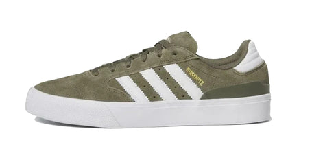 Adidas - Busenitz Vulc II (Olive Strata/Cloud White/Gold Metallic)